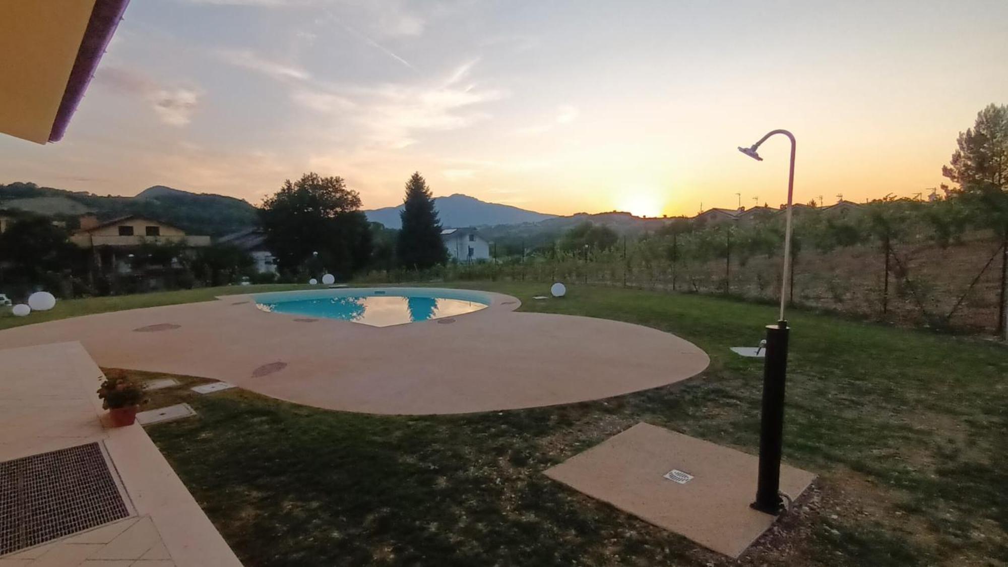 Casa Vacanze La Villa جينجا المظهر الخارجي الصورة