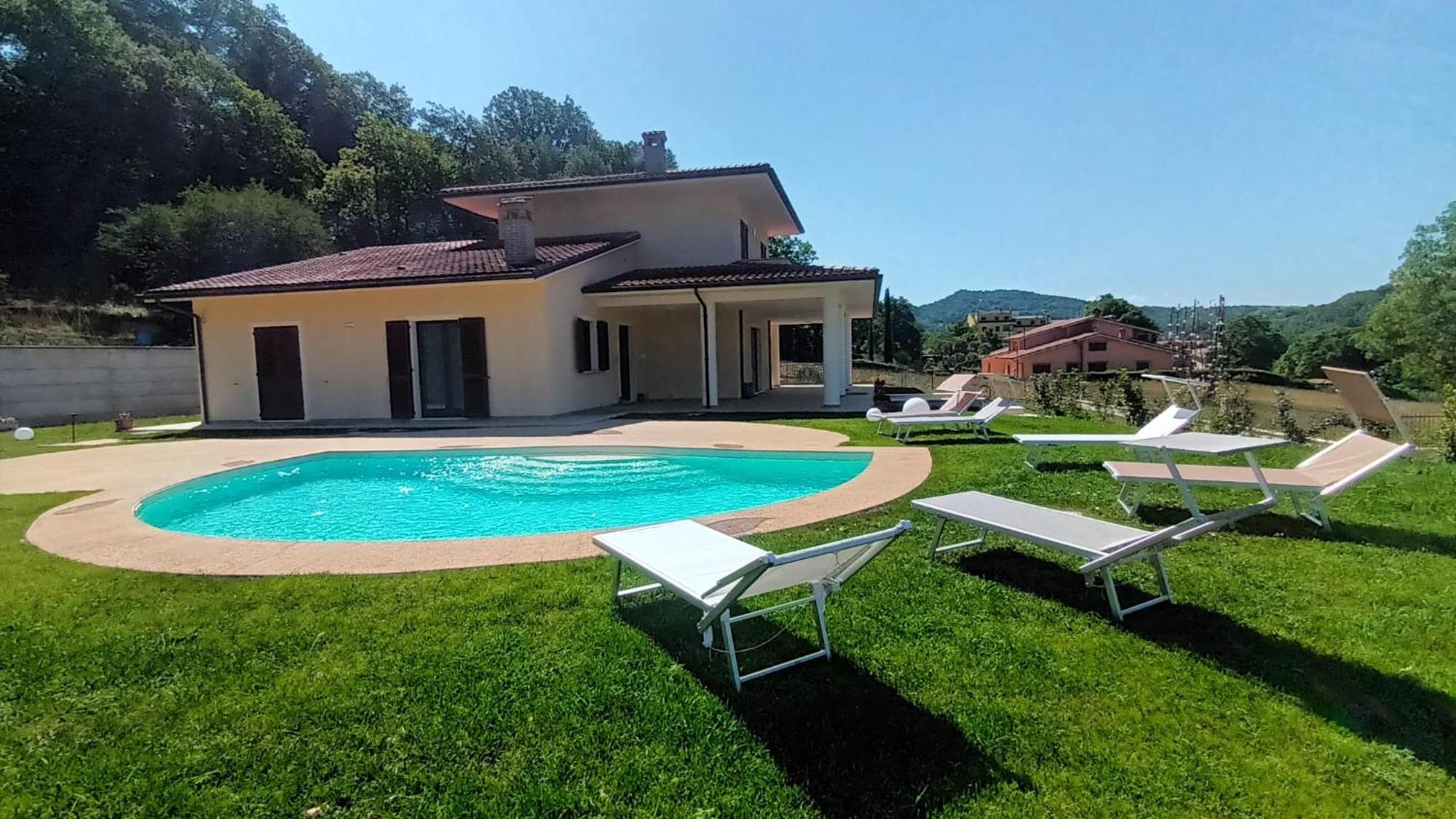 Casa Vacanze La Villa جينجا المظهر الخارجي الصورة