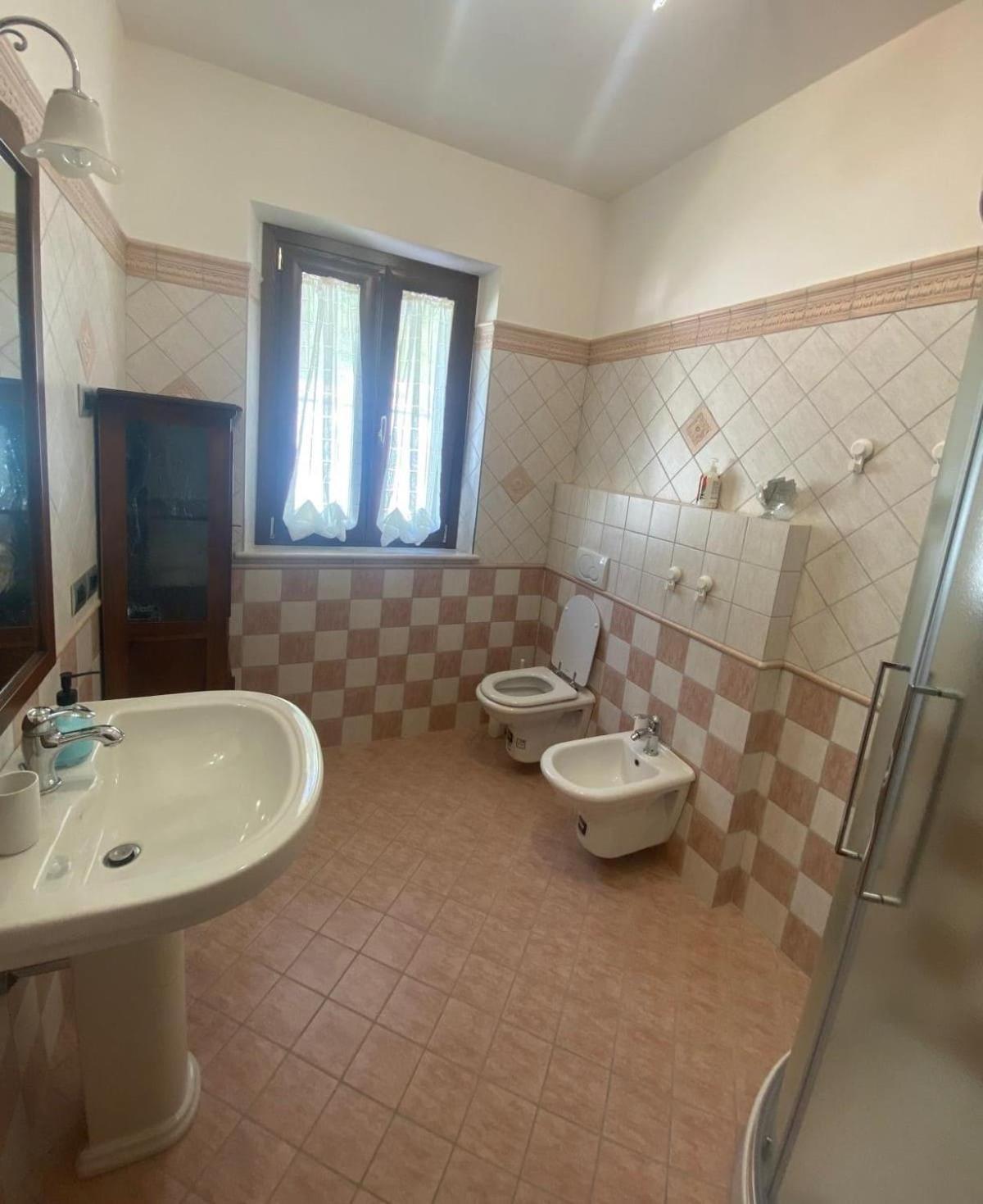 Casa Vacanze La Villa جينجا المظهر الخارجي الصورة