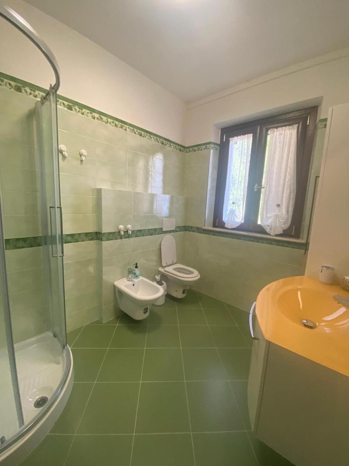 Casa Vacanze La Villa جينجا المظهر الخارجي الصورة