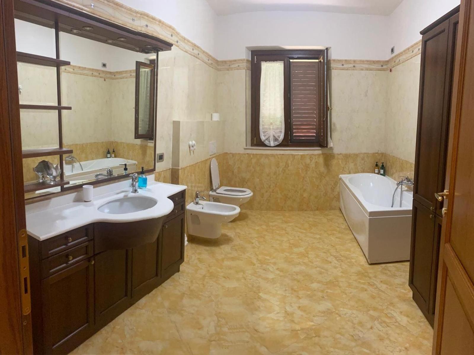 Casa Vacanze La Villa جينجا المظهر الخارجي الصورة