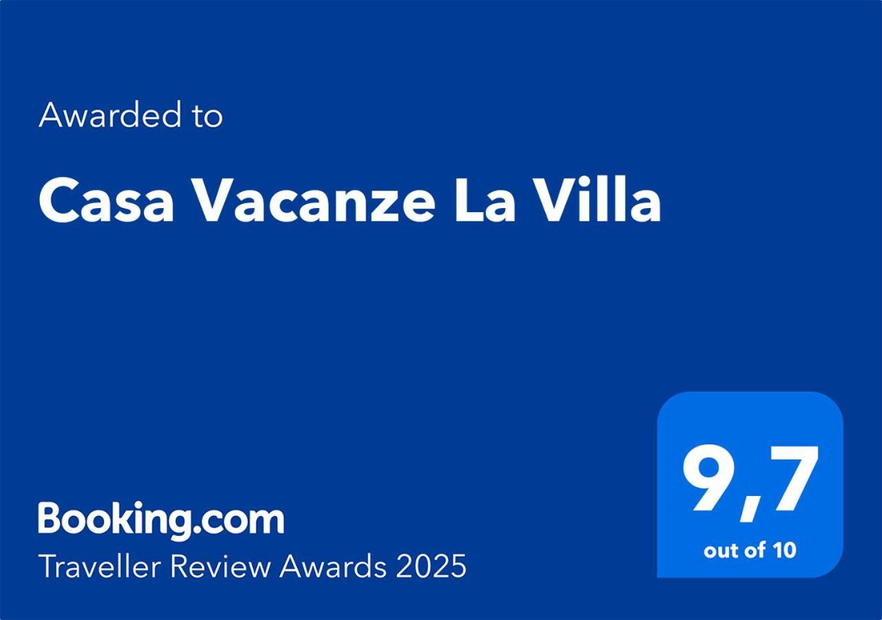 Casa Vacanze La Villa جينجا المظهر الخارجي الصورة